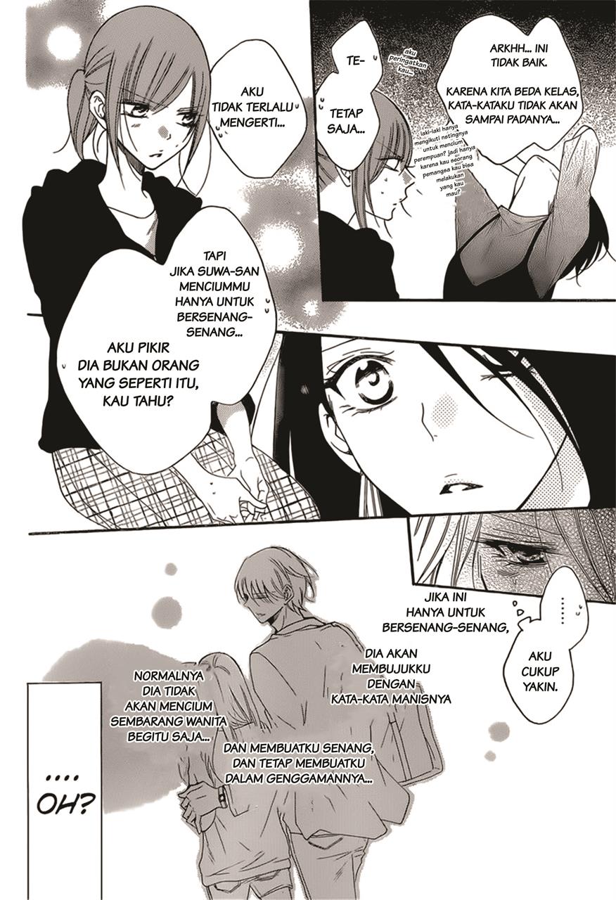 Namaikizakari. Chapter 93 Gambar 9