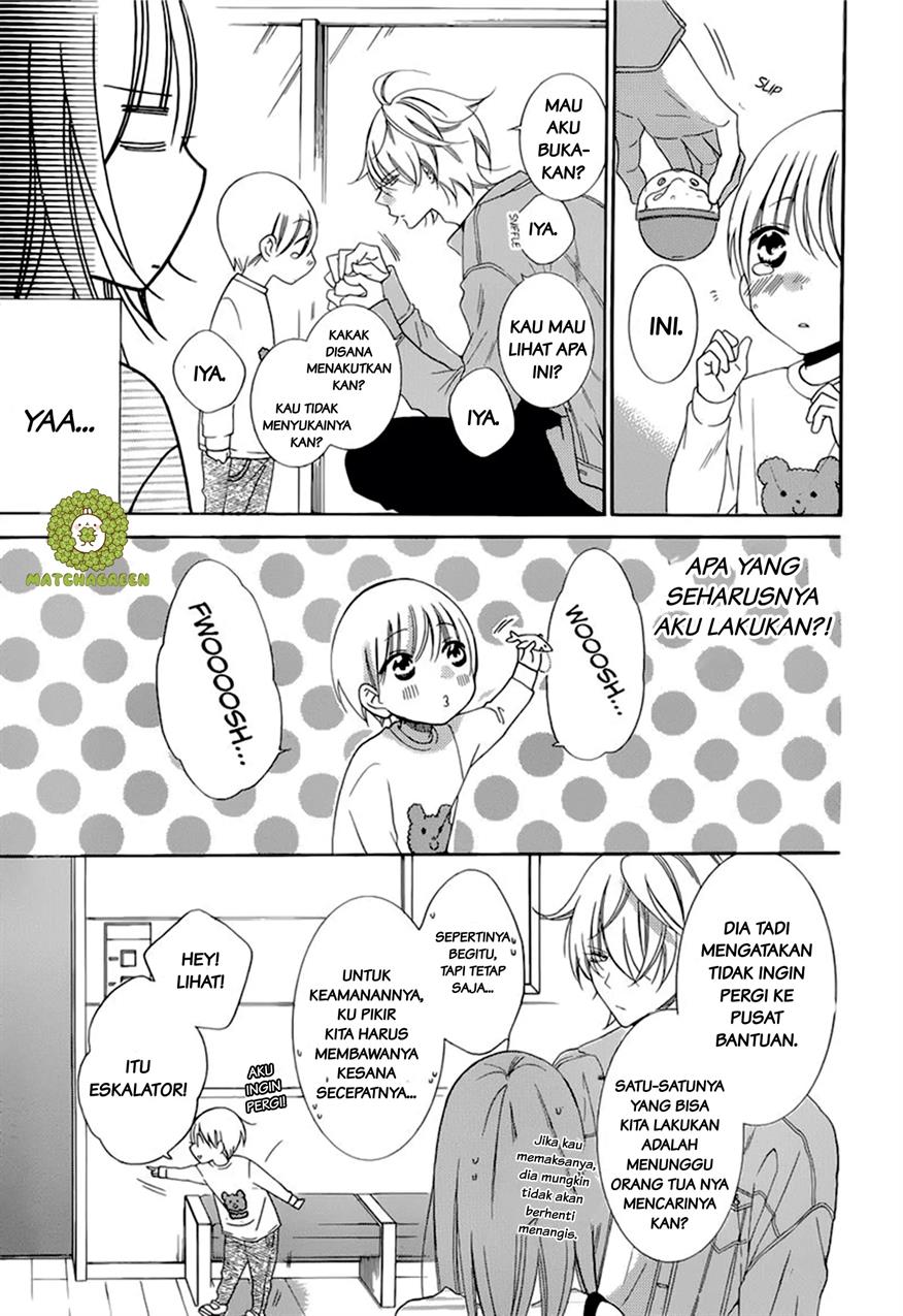 Namaikizakari. Chapter 95 Gambar 16