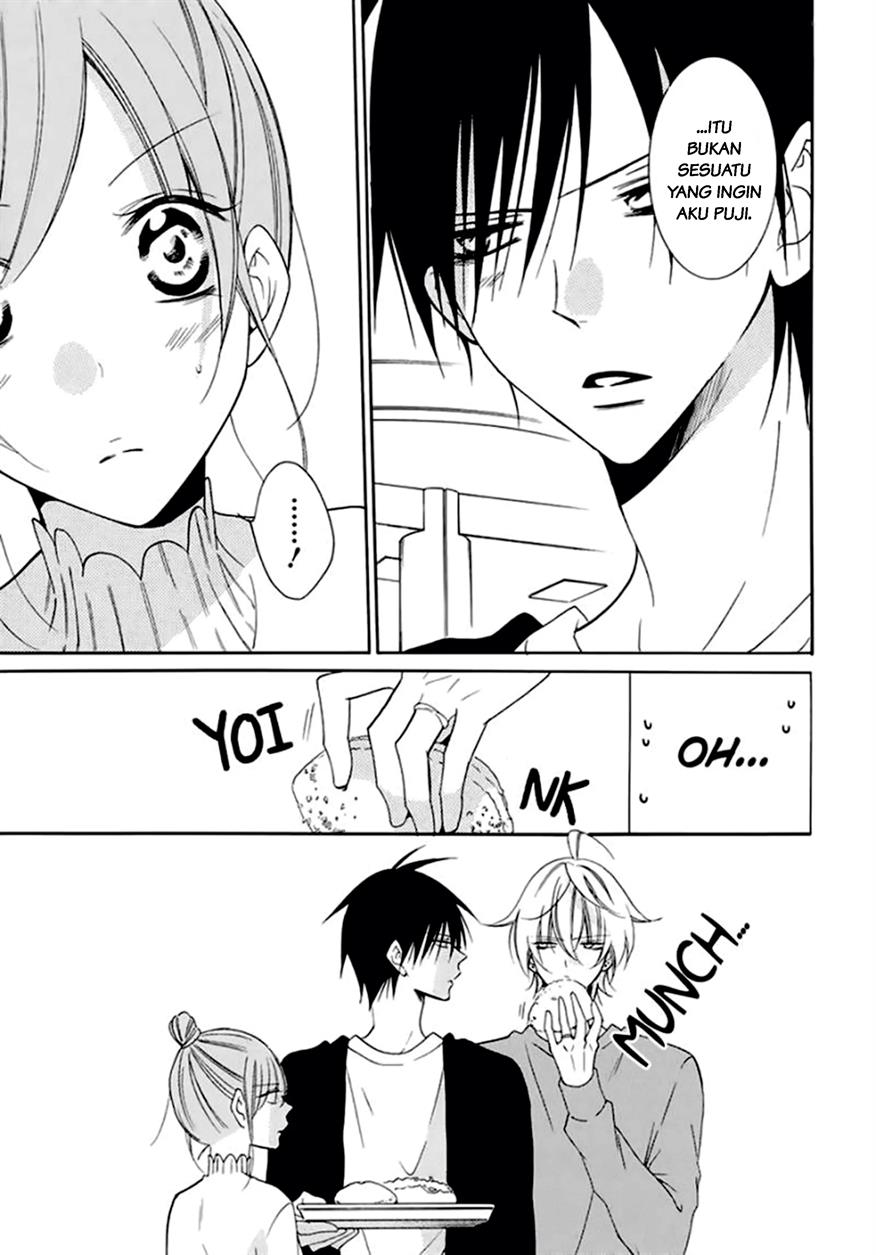 Namaikizakari. Chapter 96 Gambar 15