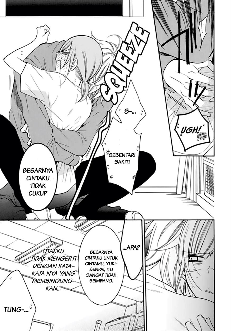 Namaikizakari. Chapter 96 Gambar 25