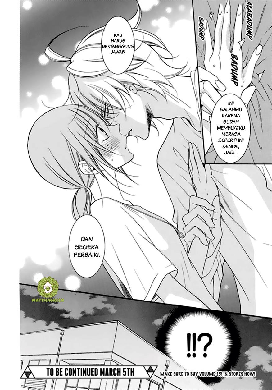 Namaikizakari. Chapter 96 Gambar 32