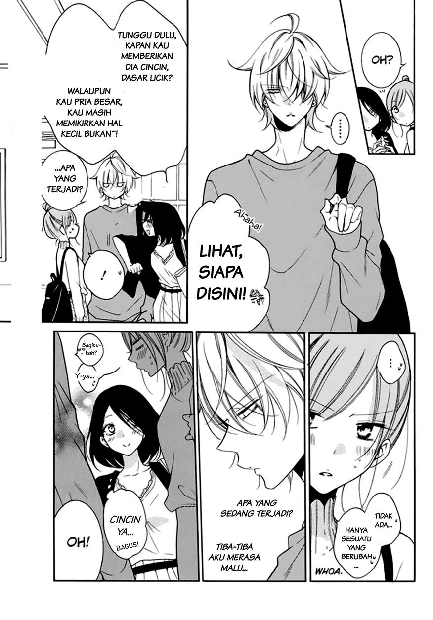 Namaikizakari. Chapter 96 Gambar 9