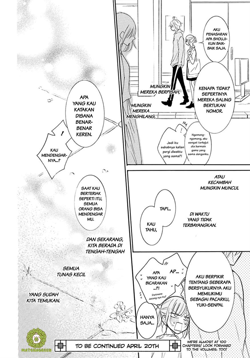Namaikizakari. Chapter 98 Gambar 32