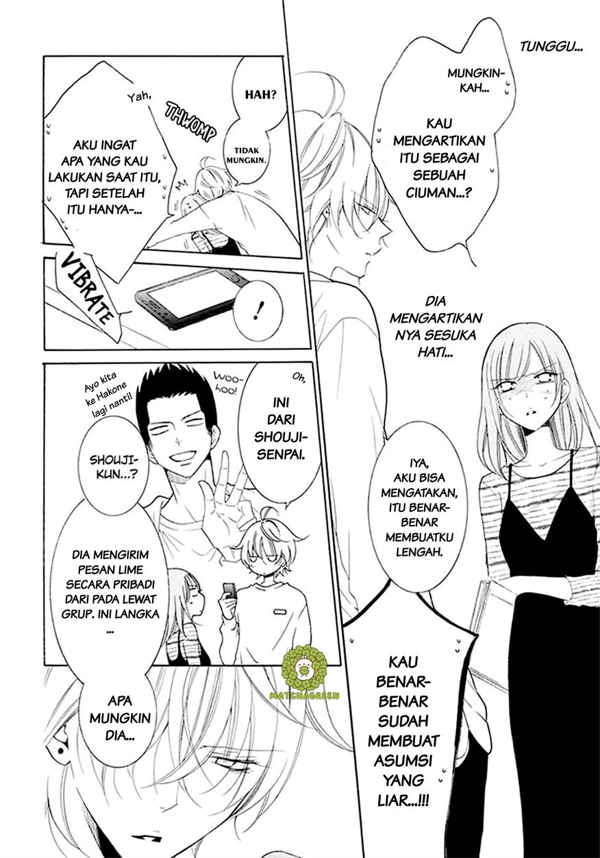 Namaikizakari. Chapter 98 Gambar 8