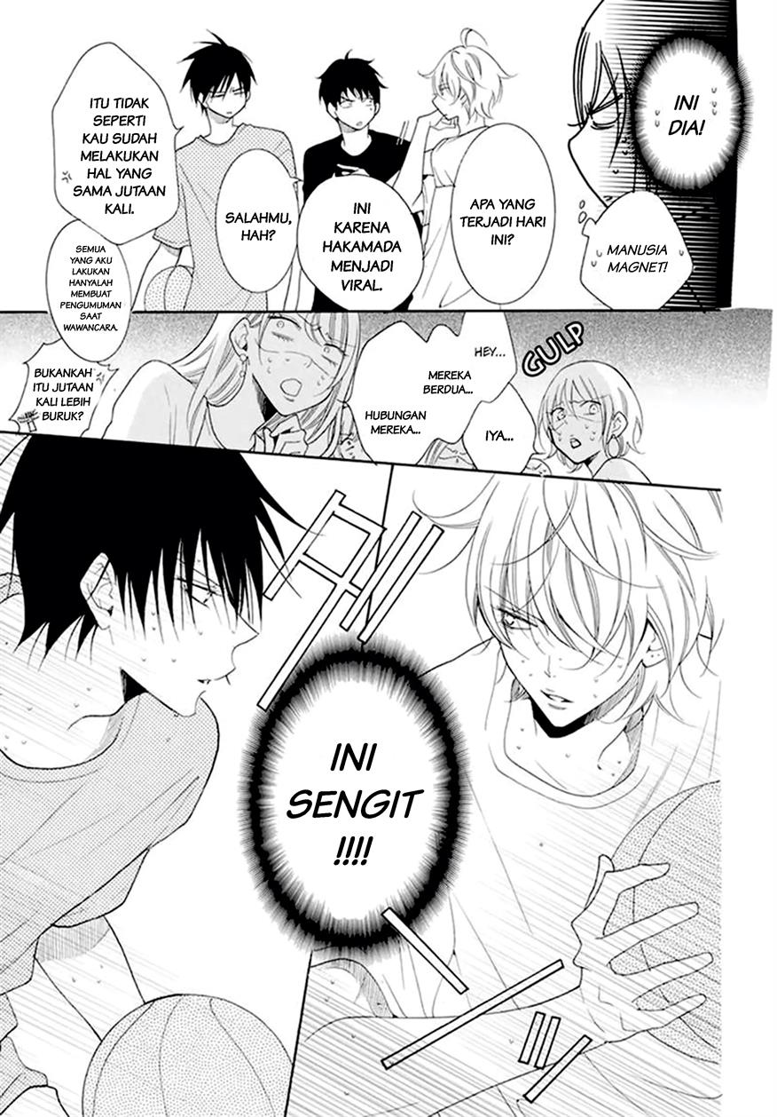 Namaikizakari. Chapter 99 Gambar 11