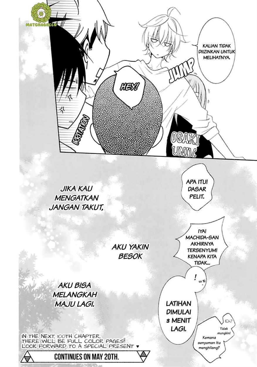 Namaikizakari. Chapter 99 Gambar 32