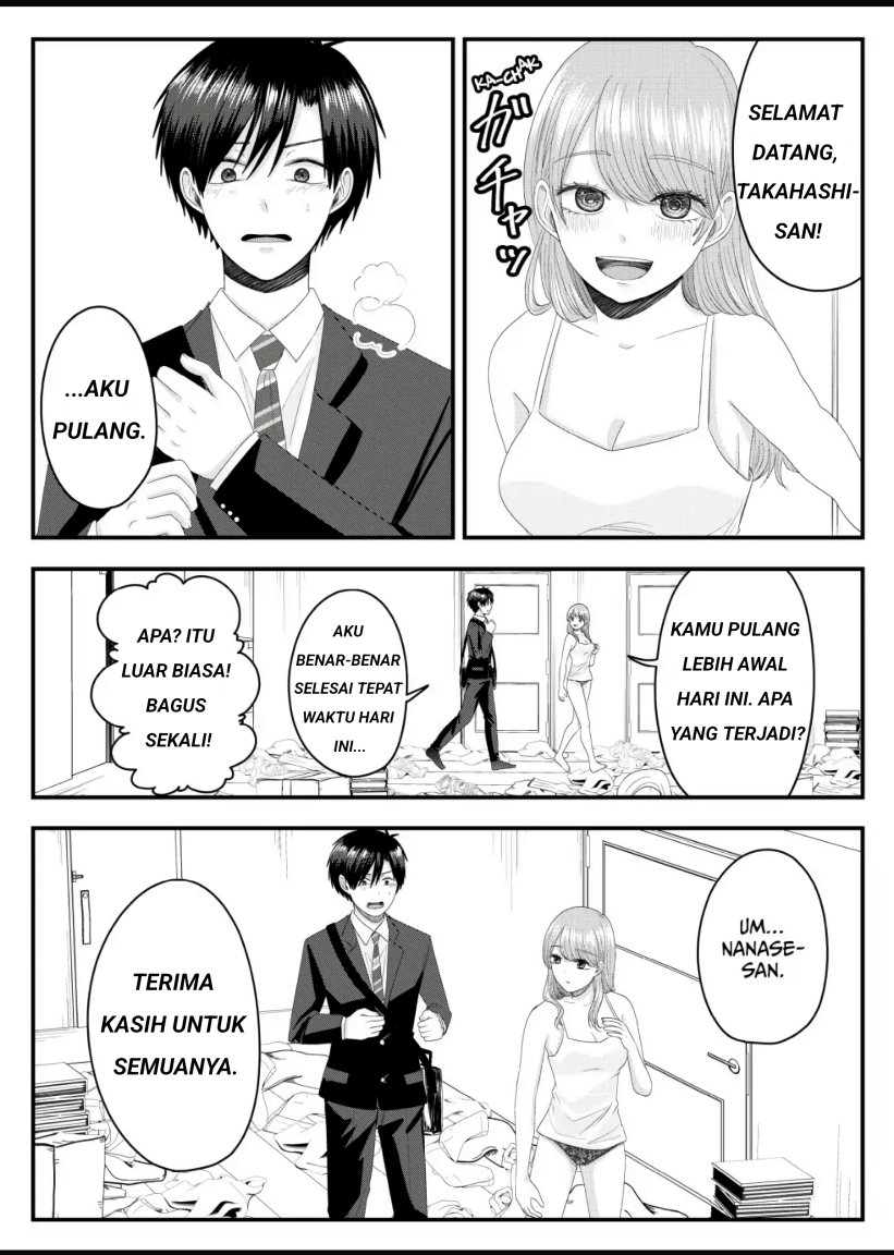 Nanase-san no Koi ga Ijou Chapter 4 Gambar 20