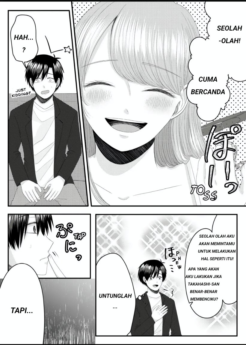 Nanase-san no Koi ga Ijou Chapter 4 Gambar 4