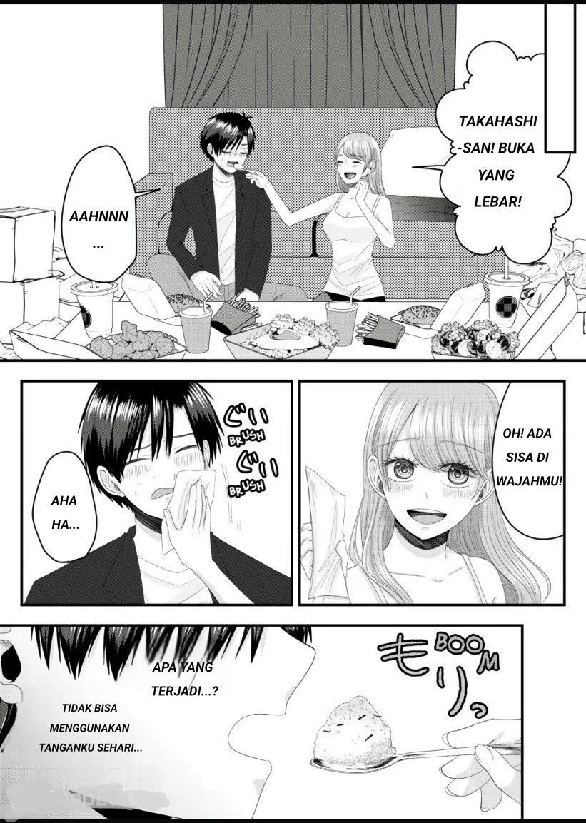 Nanase-san no Koi ga Ijou Chapter 4 Gambar 6