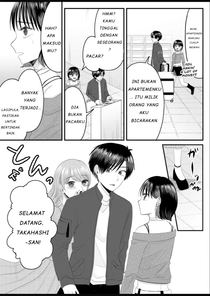 Nanase-san no Koi ga Ijou Chapter 5 Gambar 15