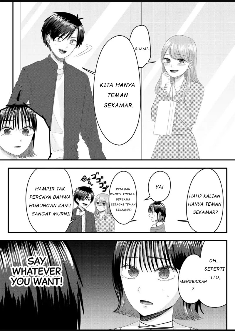 Nanase-san no Koi ga Ijou Chapter 5 Gambar 17