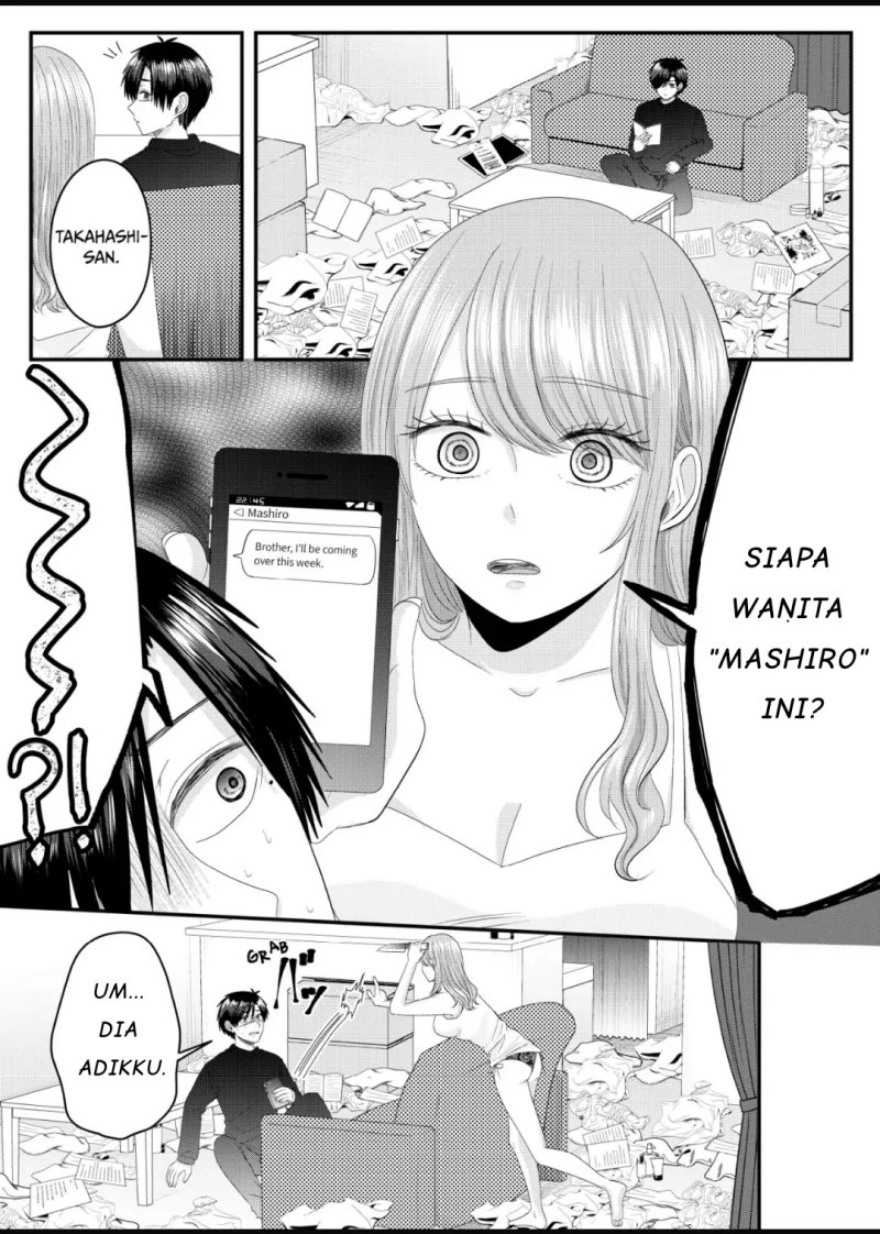 Baca  Nanase-san no Koi ga Ijou Chapter 5 Gambar 2