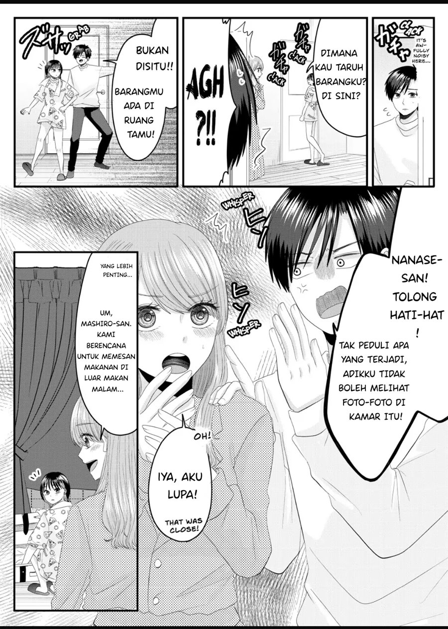 Nanase-san no Koi ga Ijou Chapter 6 Gambar 15