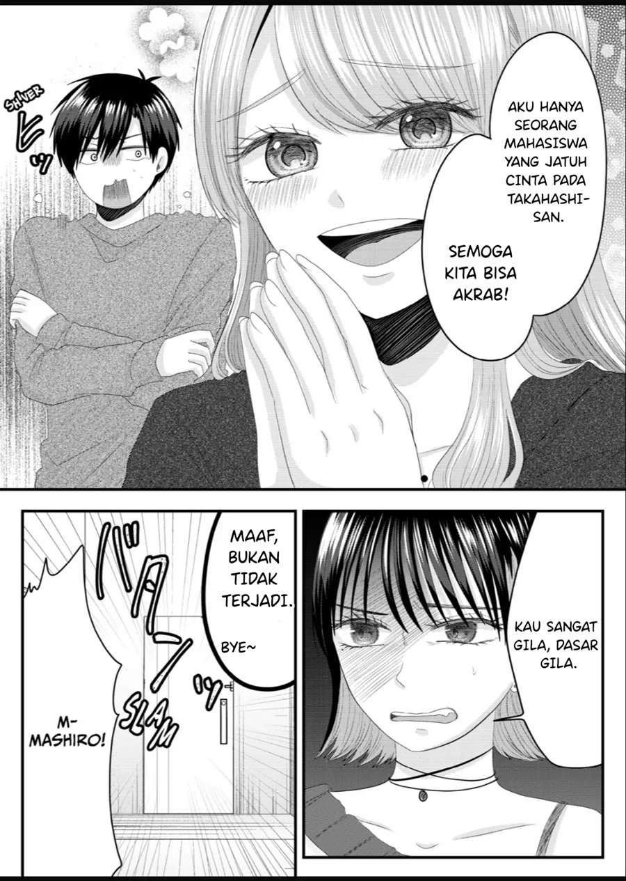 Nanase-san no Koi ga Ijou Chapter 6 Gambar 24