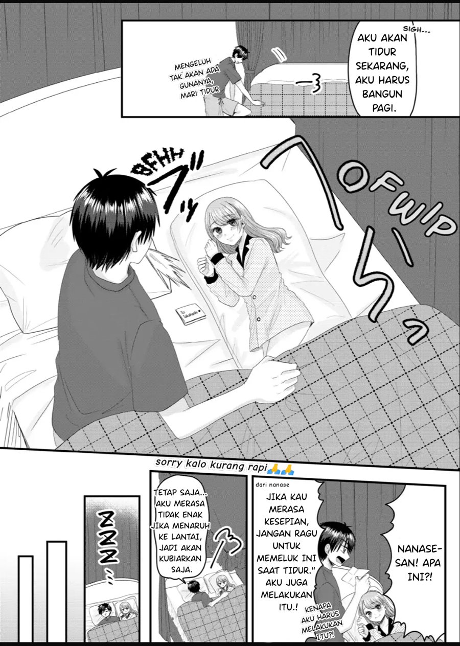 Nanase-san no Koi ga Ijou Chapter 7 Gambar 8