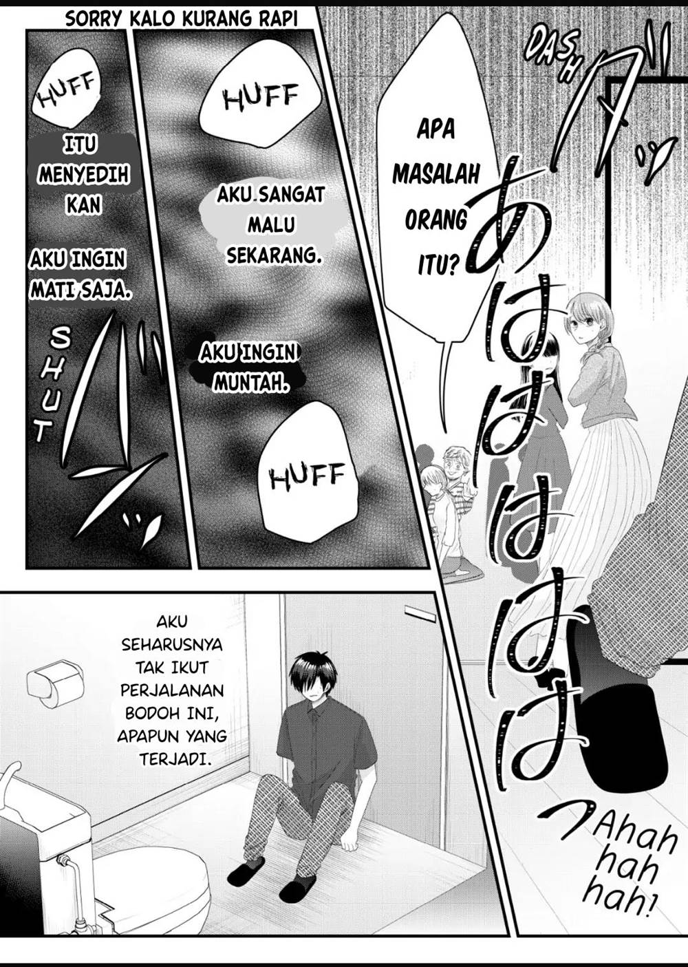 Nanase-san no Koi ga Ijou Chapter 8 Gambar 10