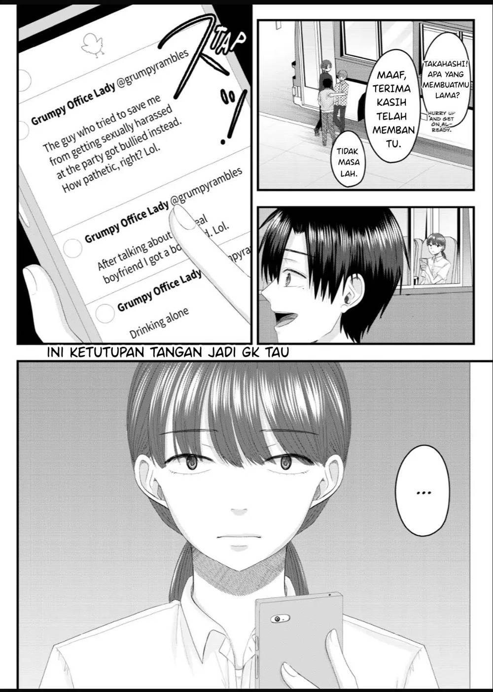 Nanase-san no Koi ga Ijou Chapter 8 Gambar 23