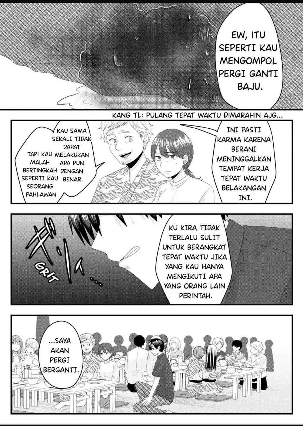 Nanase-san no Koi ga Ijou Chapter 8 Gambar 8