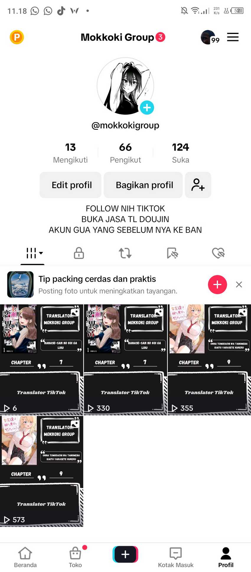 Nanase-san no Koi ga Ijou Chapter 9 Gambar 20