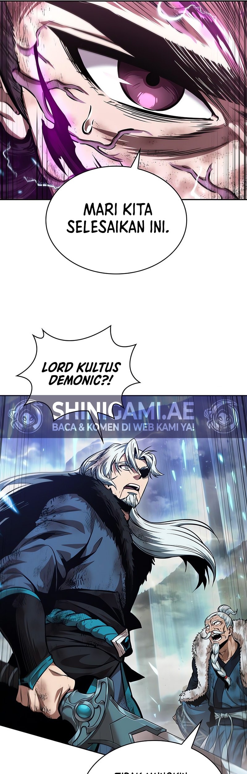 Nano Machine Chapter 258 Gambar 46