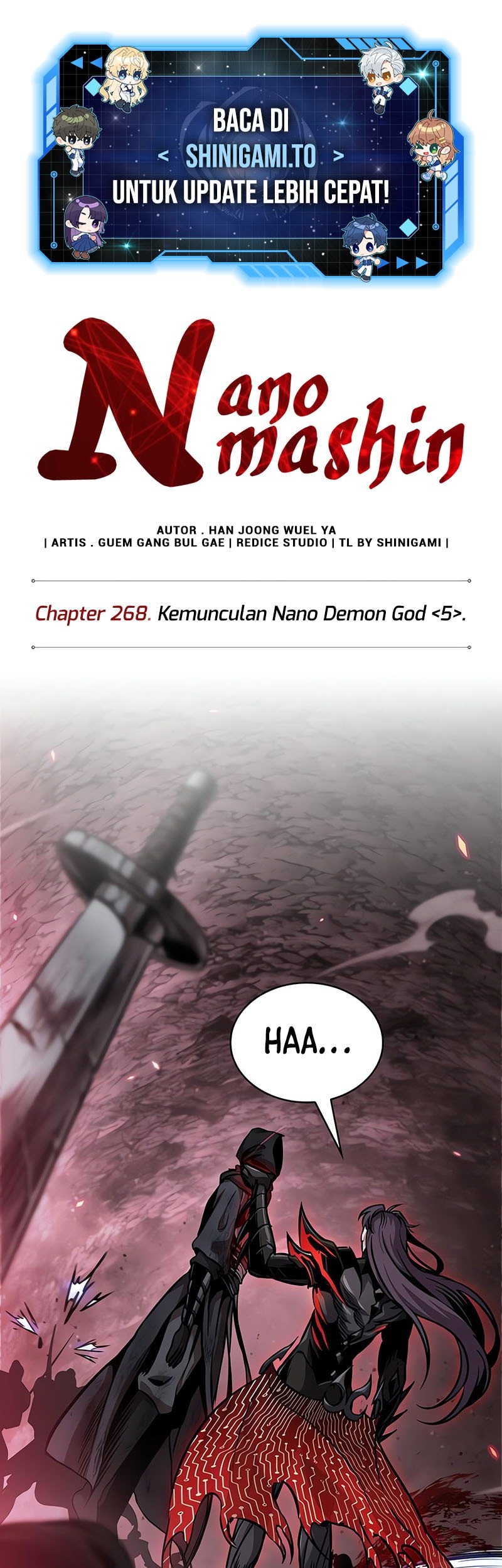 Baca  Nano Machine Chapter 268 Gambar 2