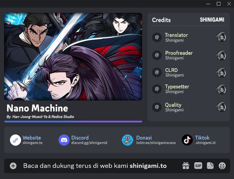 Baca Komik Nano Machine Chapter 276 Gambar 1