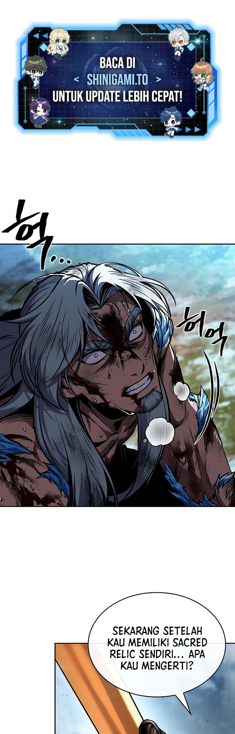 Baca  Nano Machine Chapter 276 Gambar 2