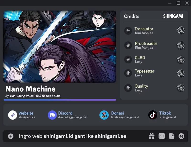 Baca Komik Nano Machine Chapter 279 Gambar 1