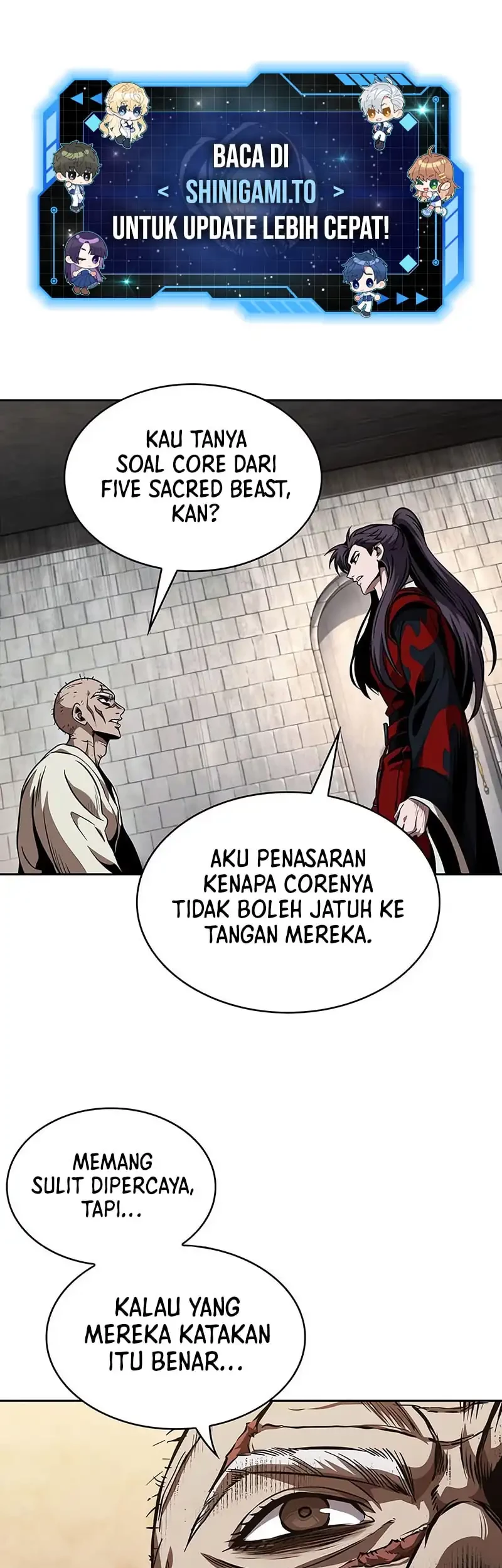 Baca Komik Nano Machine Chapter 281 Gambar 1