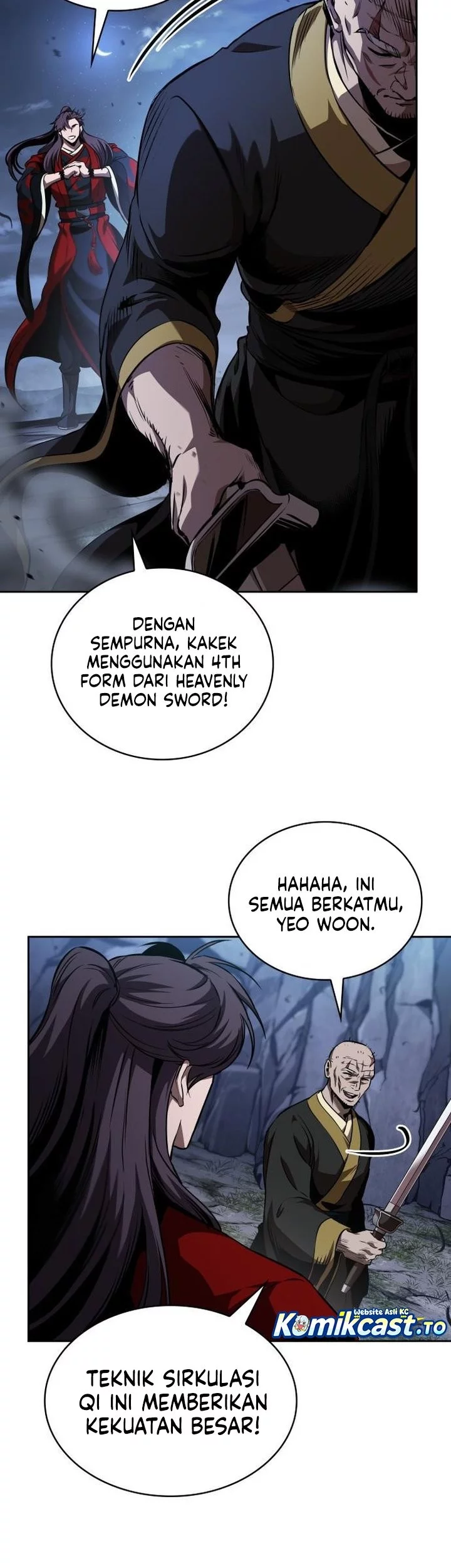 Nano Machine Chapter 283 Gambar 41