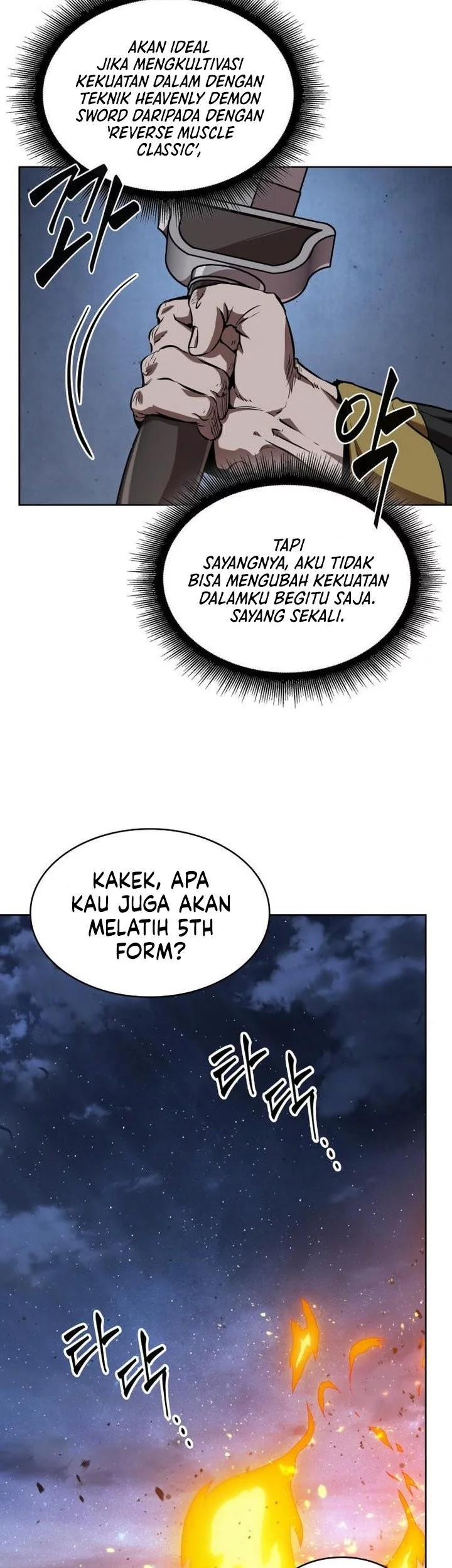 Nano Machine Chapter 283 Gambar 43