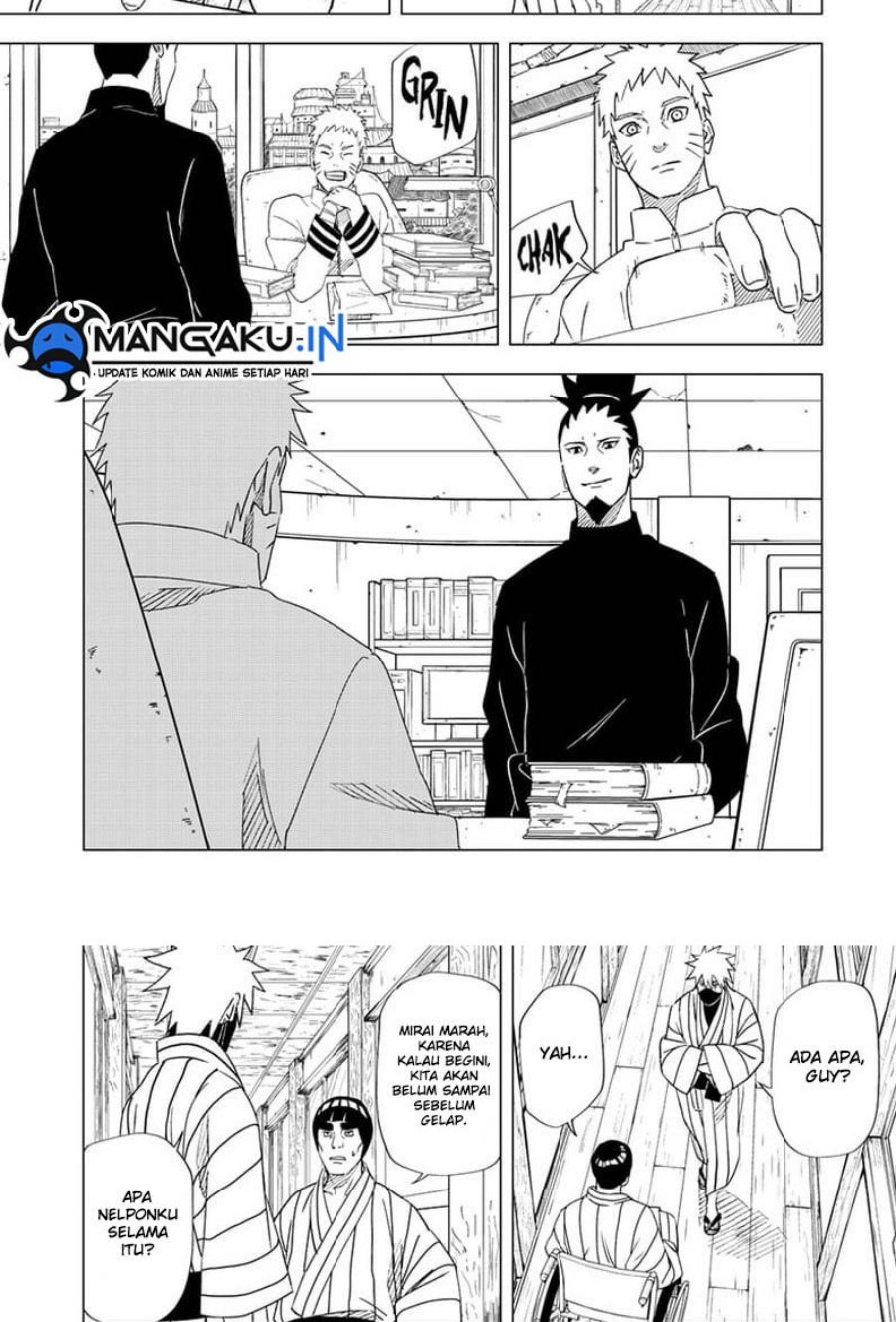 Naruto: Konoha’s Story—The Steam Ninja Scrolls Chapter 15 Gambar 14