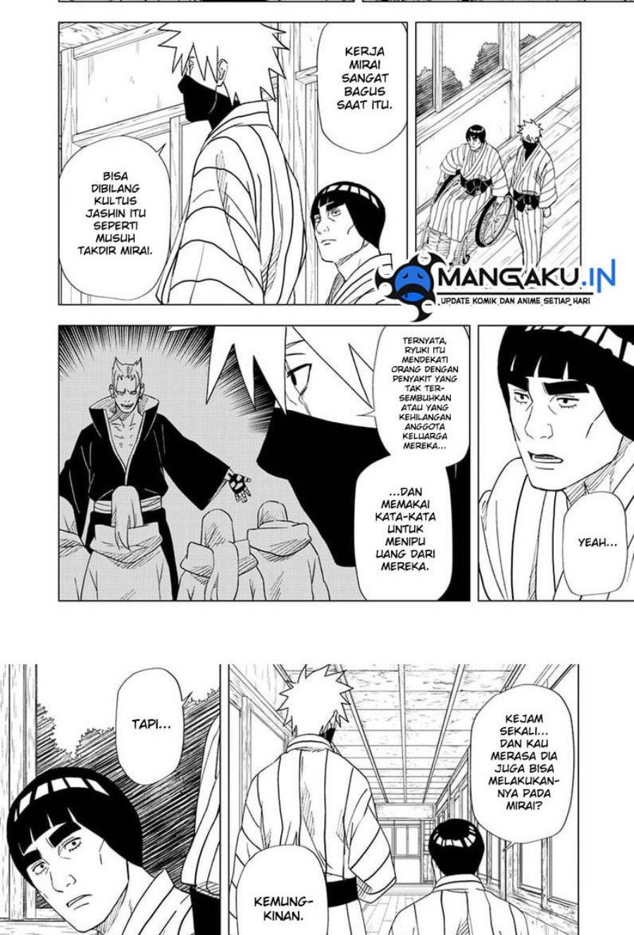 Naruto: Konoha’s Story—The Steam Ninja Scrolls Chapter 15 Gambar 15