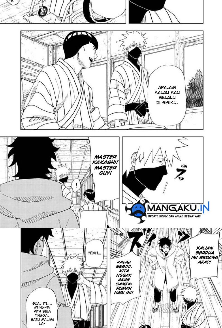 Naruto: Konoha’s Story—The Steam Ninja Scrolls Chapter 15 Gambar 18