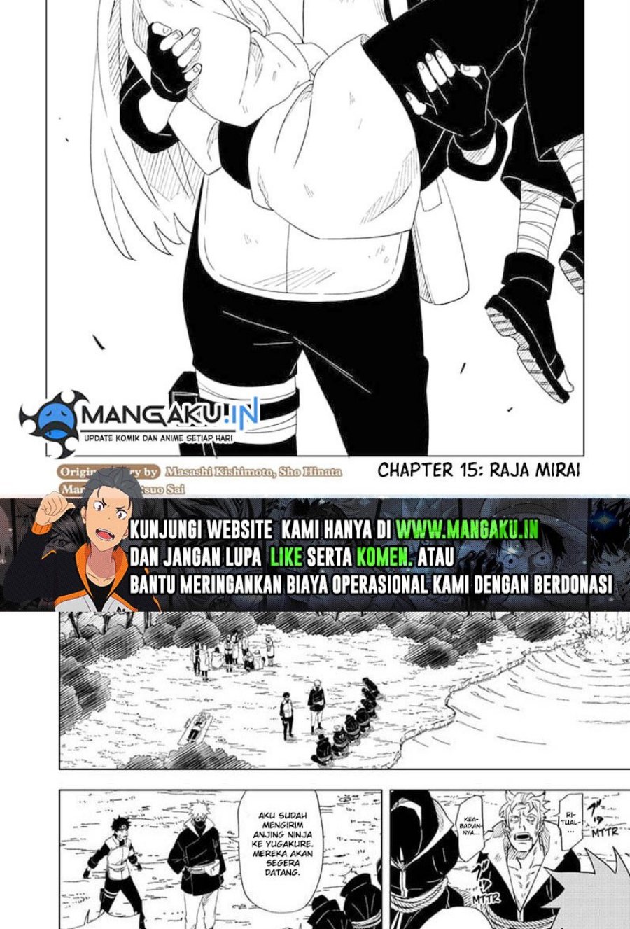 Baca Manga Naruto: Konoha’s Story—The Steam Ninja Scrolls Chapter 15 Gambar 2