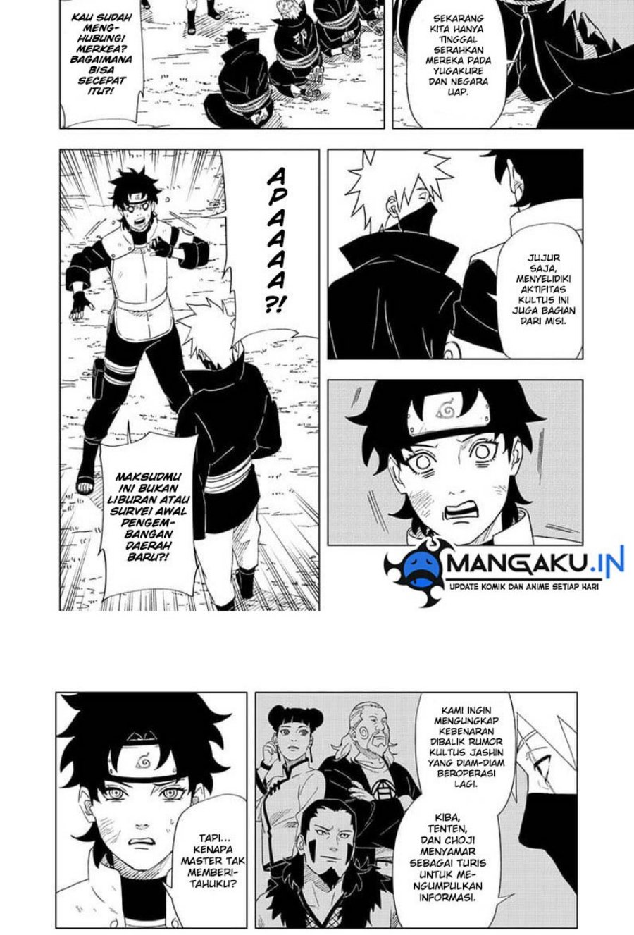 Naruto: Konoha’s Story—The Steam Ninja Scrolls Chapter 15 Gambar 3