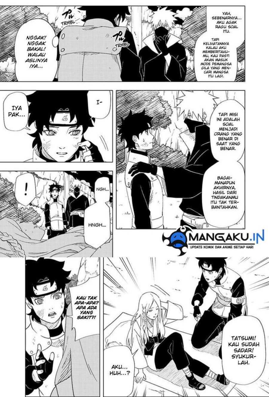 Naruto: Konoha’s Story—The Steam Ninja Scrolls Chapter 15 Gambar 4