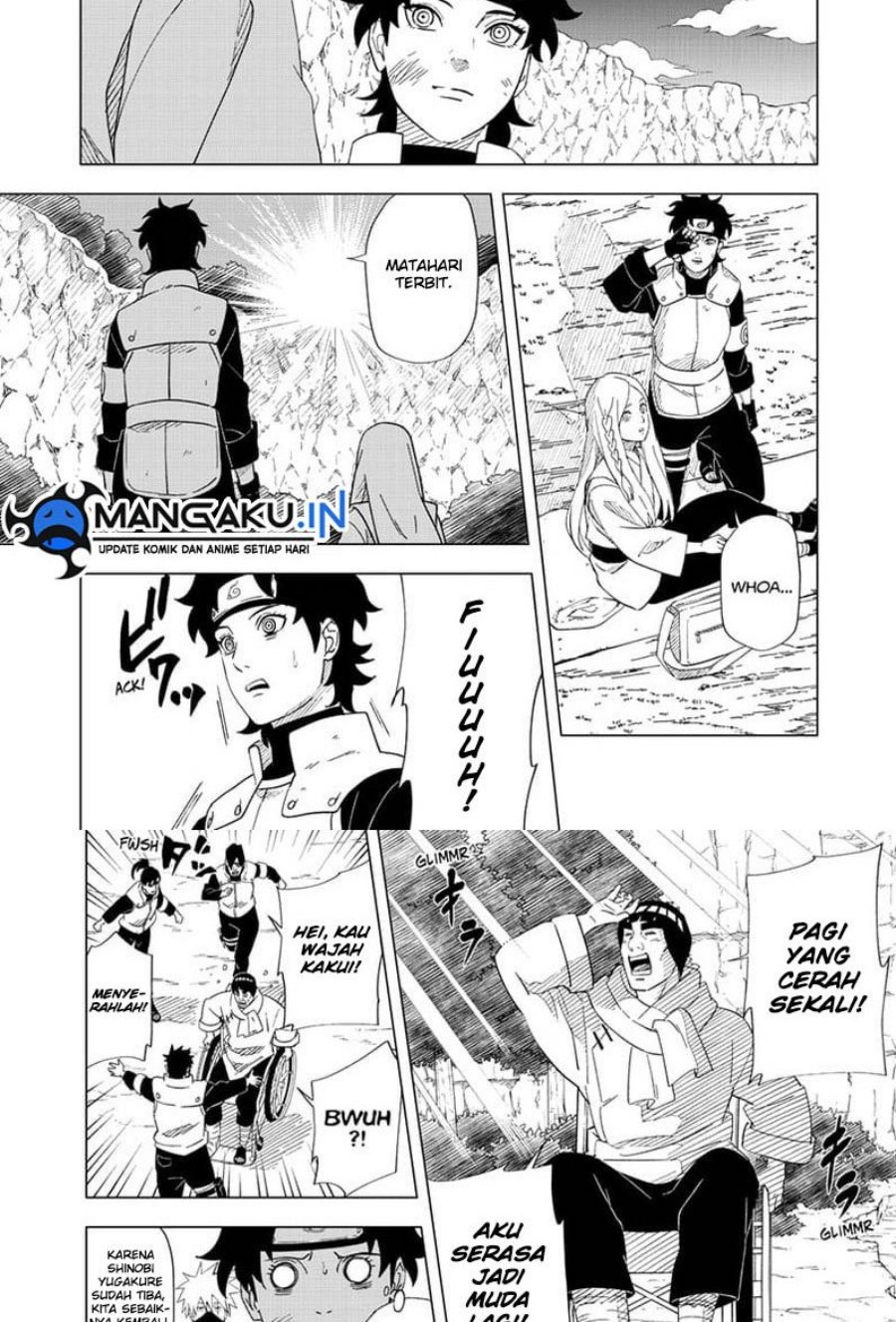 Naruto: Konoha’s Story—The Steam Ninja Scrolls Chapter 15 Gambar 8