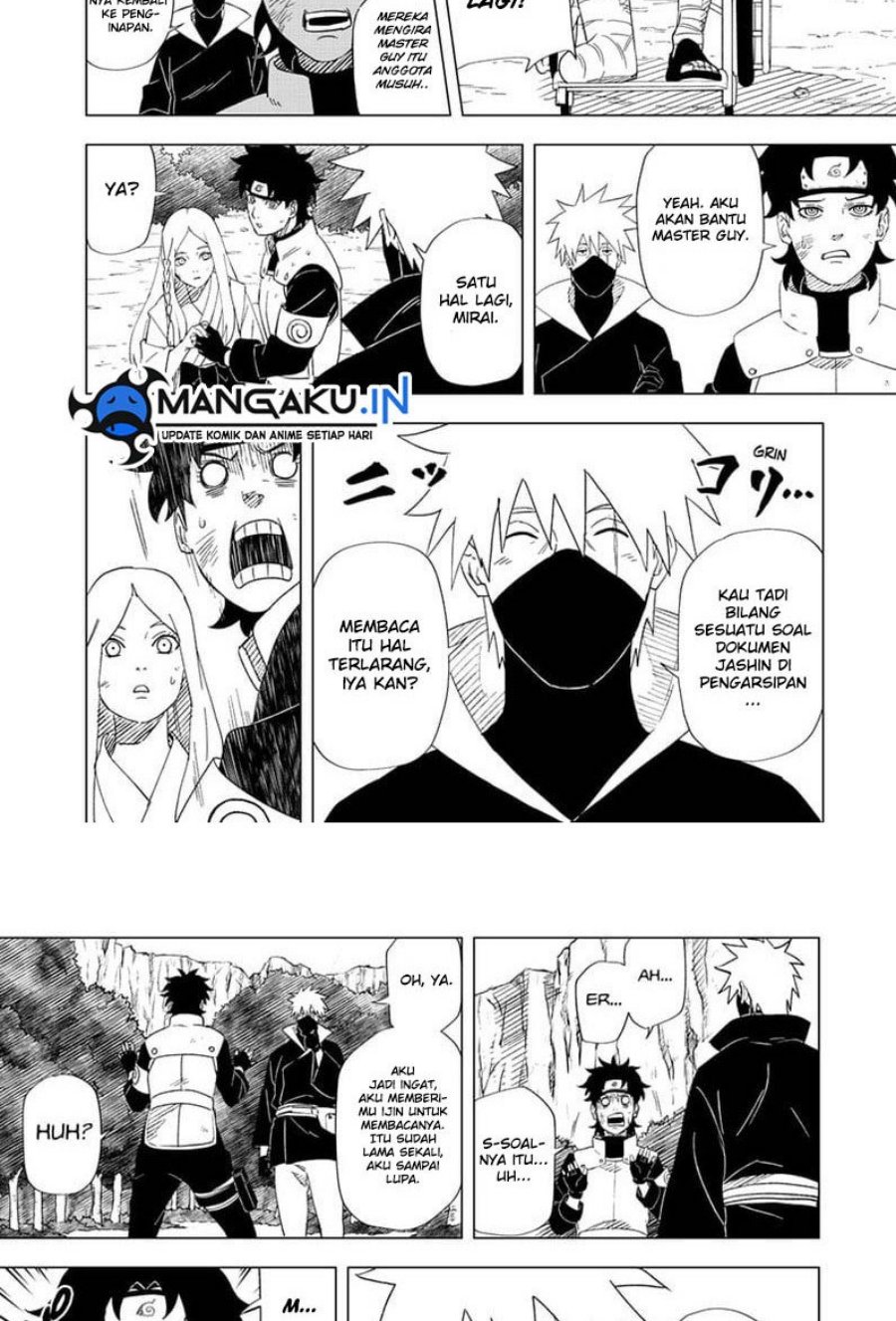 Naruto: Konoha’s Story—The Steam Ninja Scrolls Chapter 15 Gambar 9