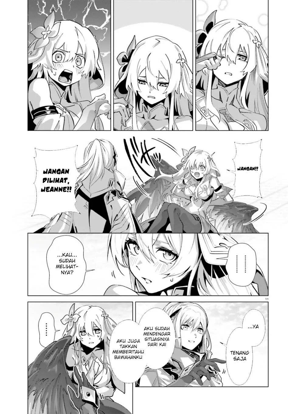 Naze Boku no Sekai wo Daremo Oboeteinai no ka? Chapter 63 Gambar 13