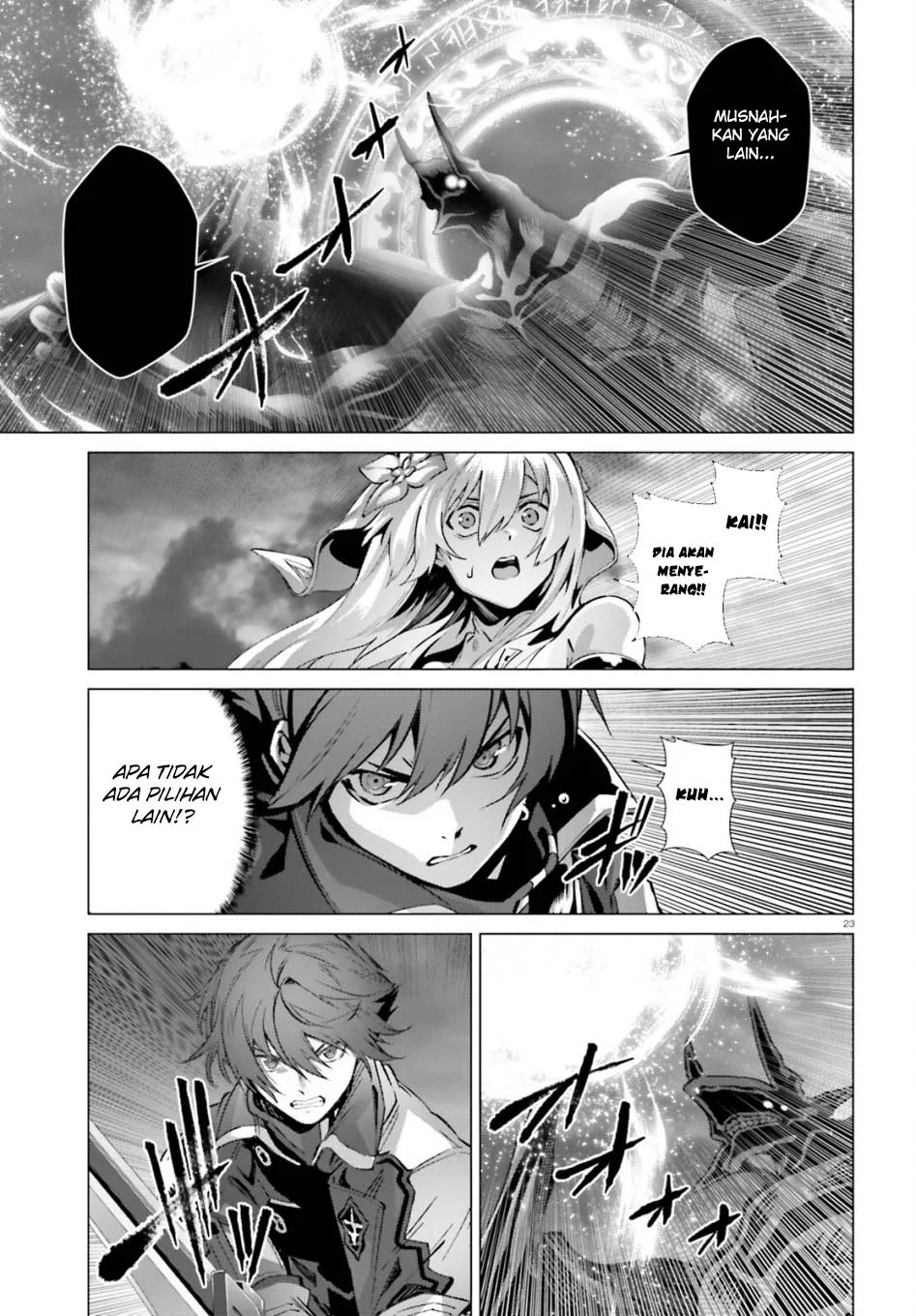 Naze Boku no Sekai wo Daremo Oboeteinai no ka? Chapter 63 Gambar 26