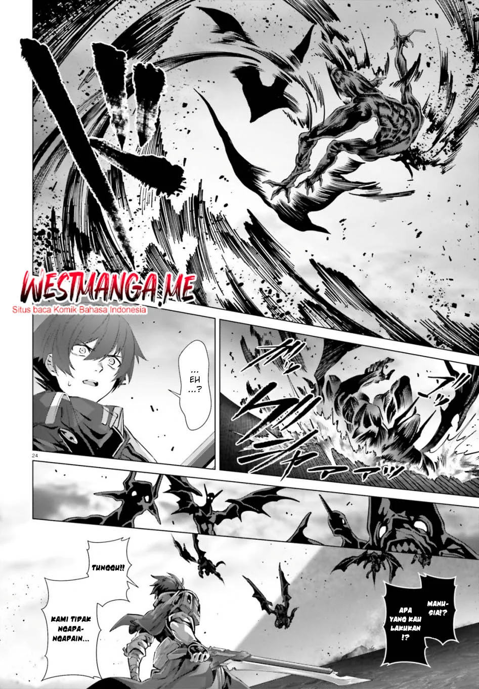 Naze Boku no Sekai wo Daremo Oboeteinai no ka? Chapter 63 Gambar 27