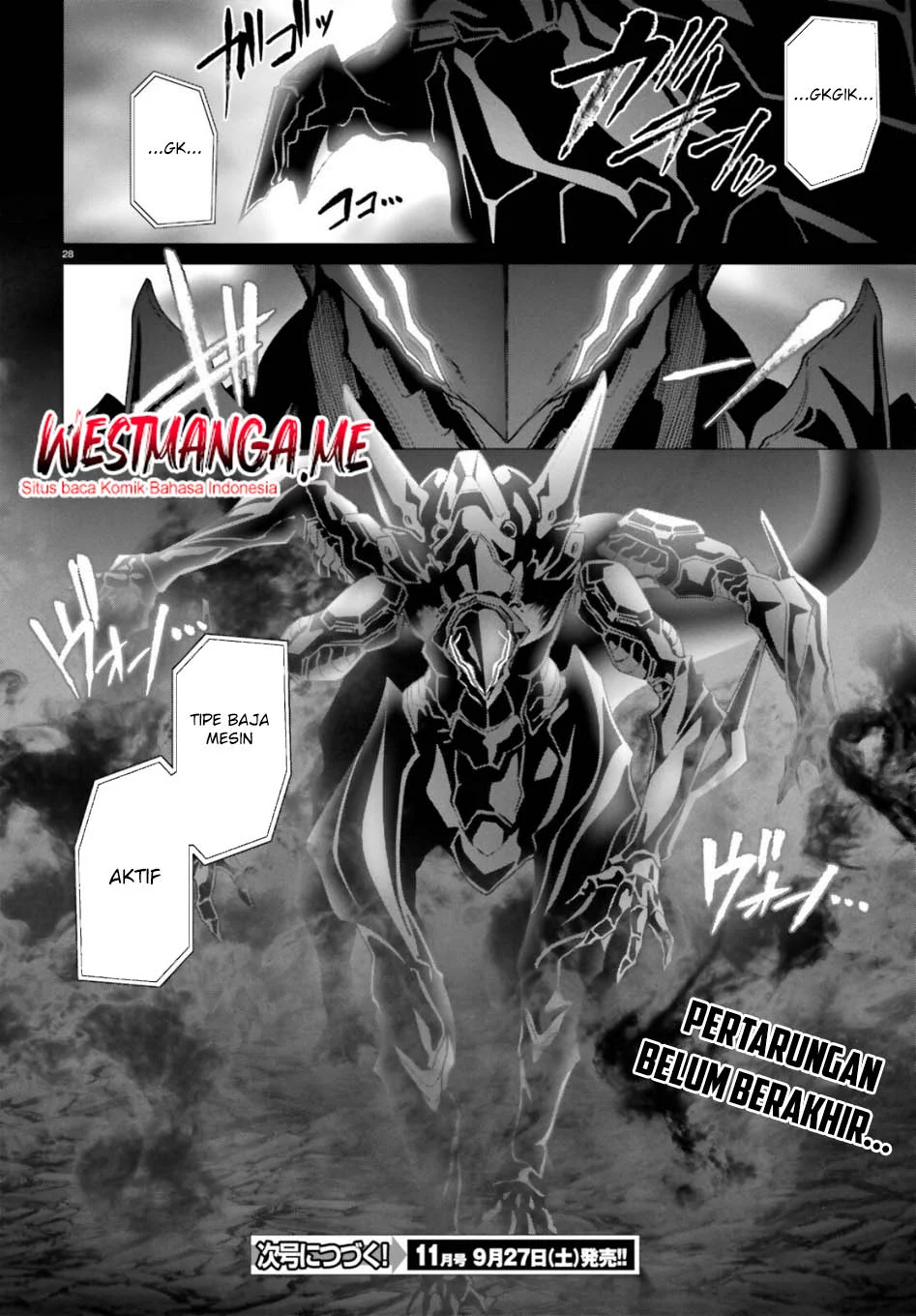 Naze Boku no Sekai wo Daremo Oboeteinai no ka? Chapter 63 Gambar 31