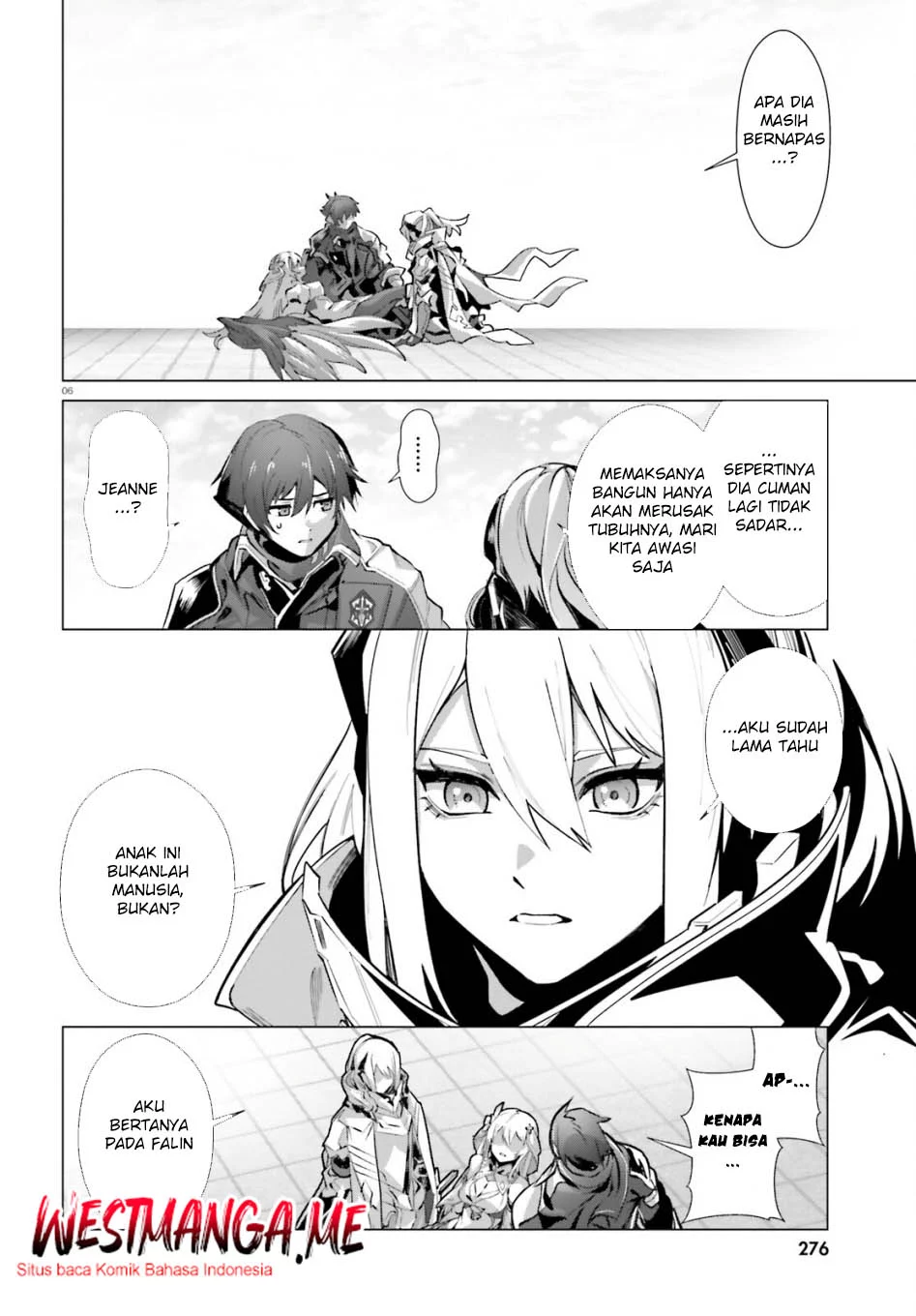 Naze Boku no Sekai wo Daremo Oboeteinai no ka? Chapter 63 Gambar 8