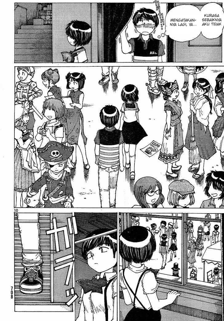 Nazo no Kanojo X Chapter 34 Gambar 10
