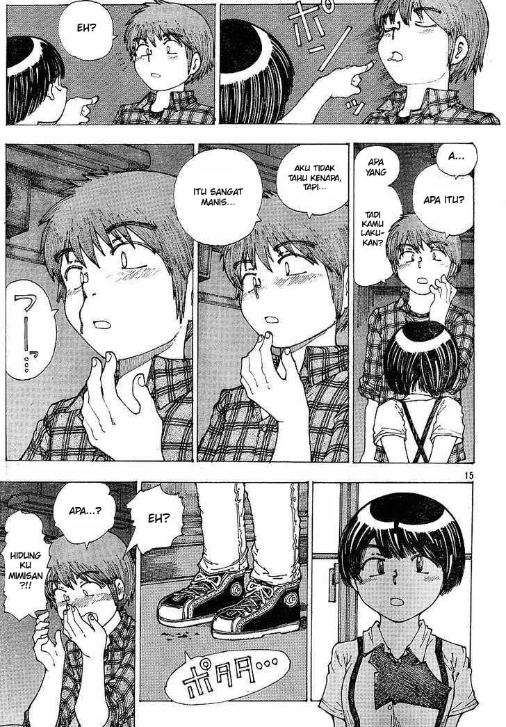 Nazo no Kanojo X Chapter 34 Gambar 15