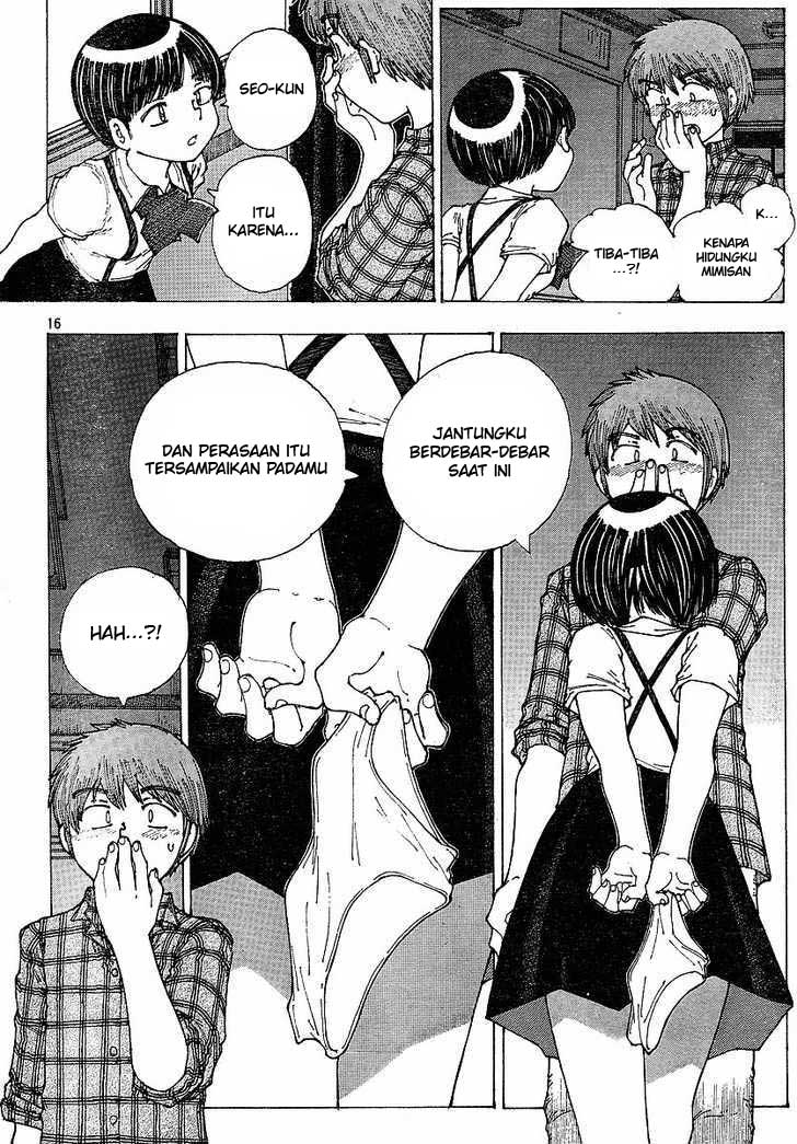 Nazo no Kanojo X Chapter 34 Gambar 16