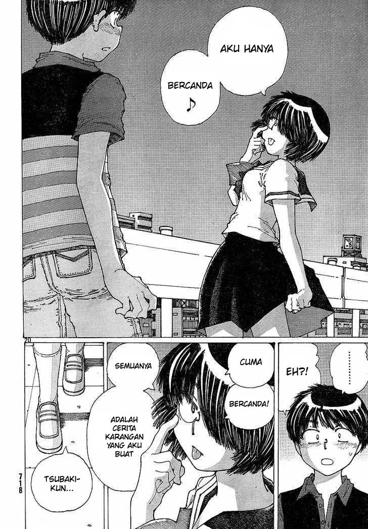Nazo no Kanojo X Chapter 34 Gambar 20