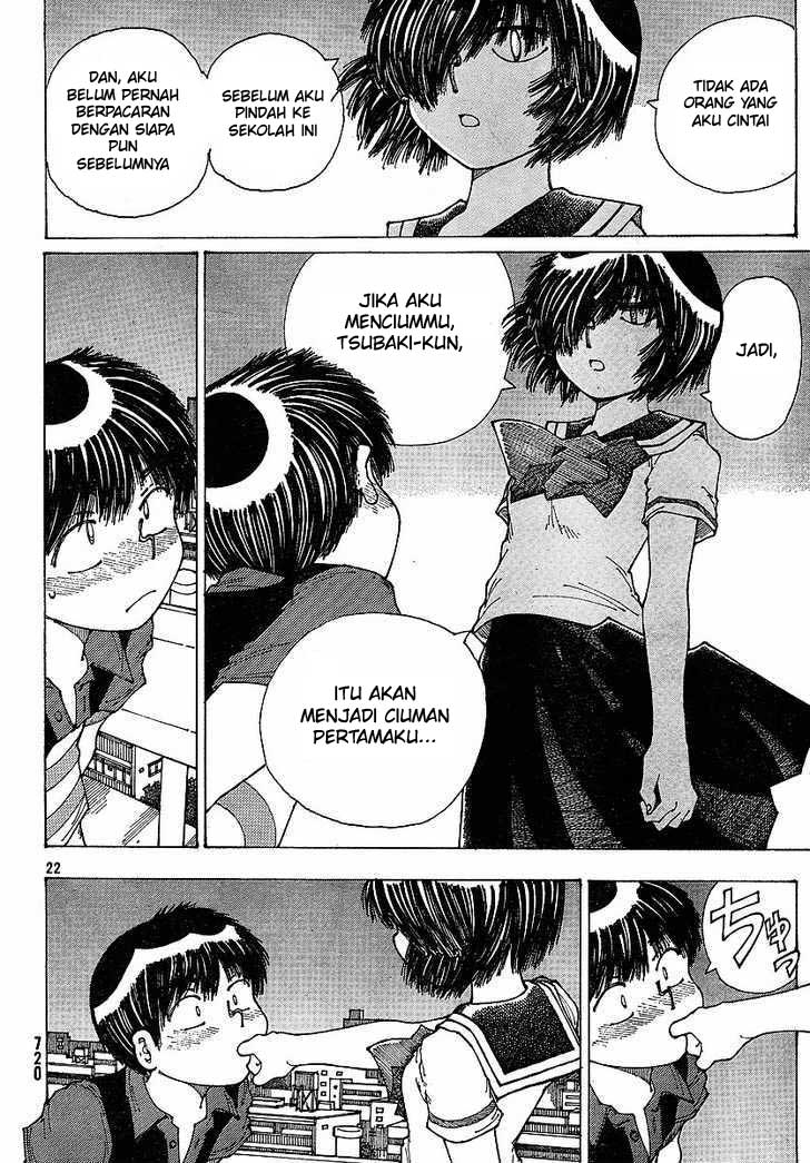 Nazo no Kanojo X Chapter 34 Gambar 22