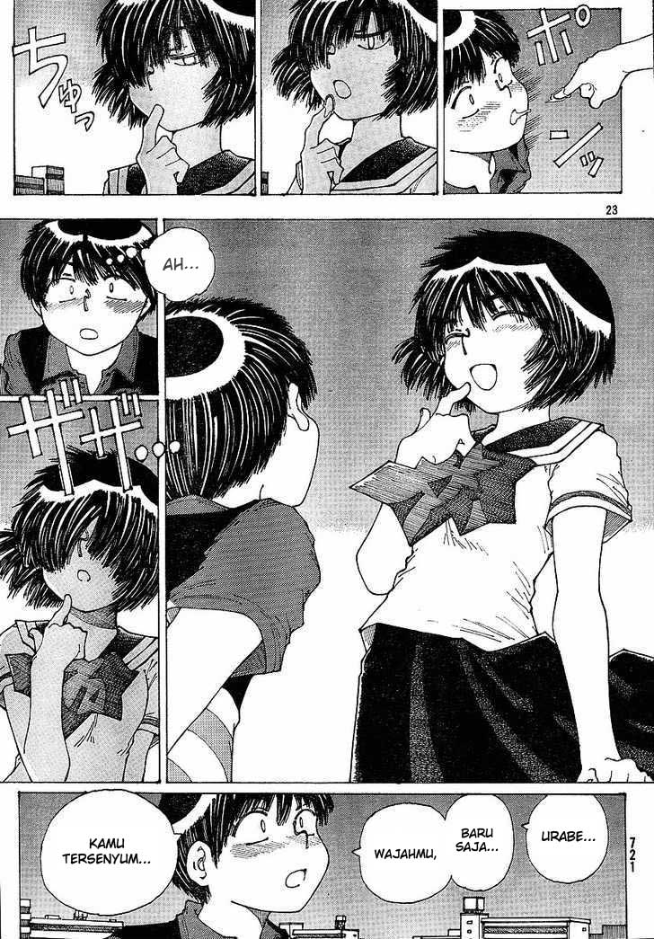 Nazo no Kanojo X Chapter 34 Gambar 23